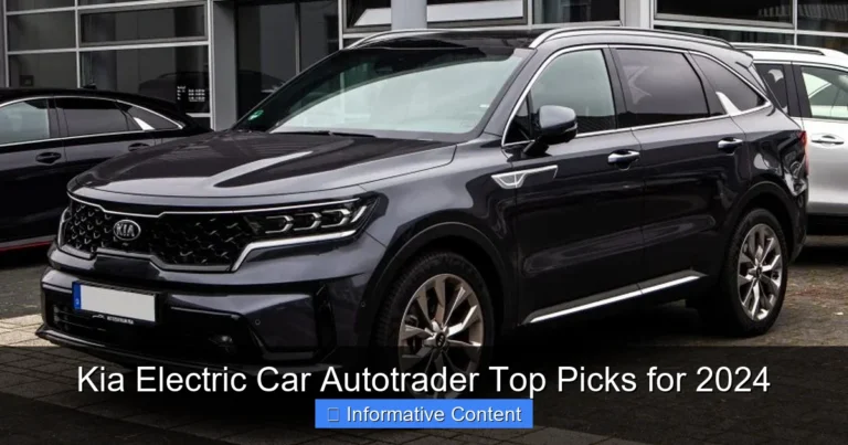 Kia Electric Car Autotrader Top Picks for 2024