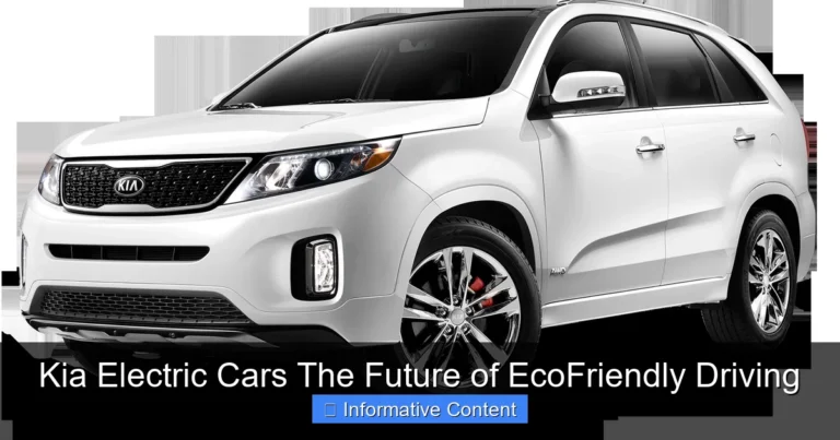 Kia Electric Cars The Future of EcoFriendly Driving