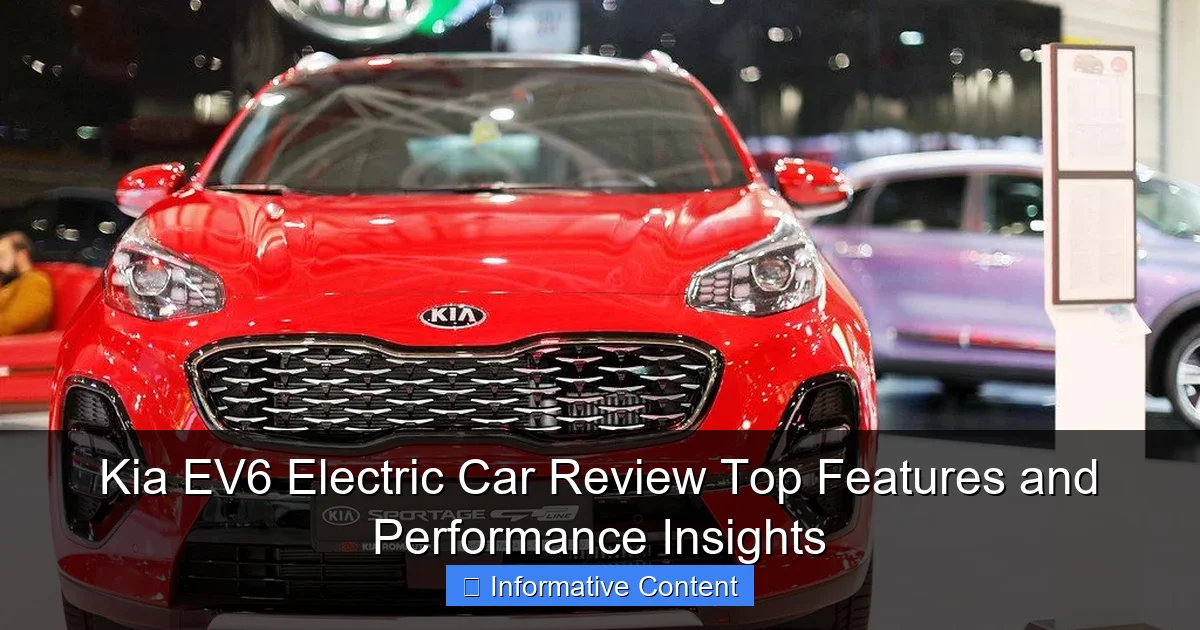 Kia EV6 Electric Car Review Top Features and Performance Insights