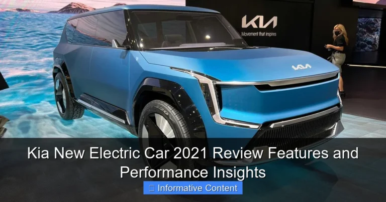 Kia New Electric Car 2021 Review Features and Performance Insights