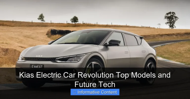 Kias Electric Car Revolution Top Models and Future Tech