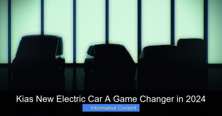 Kias New Electric Car A Game Changer in 2024