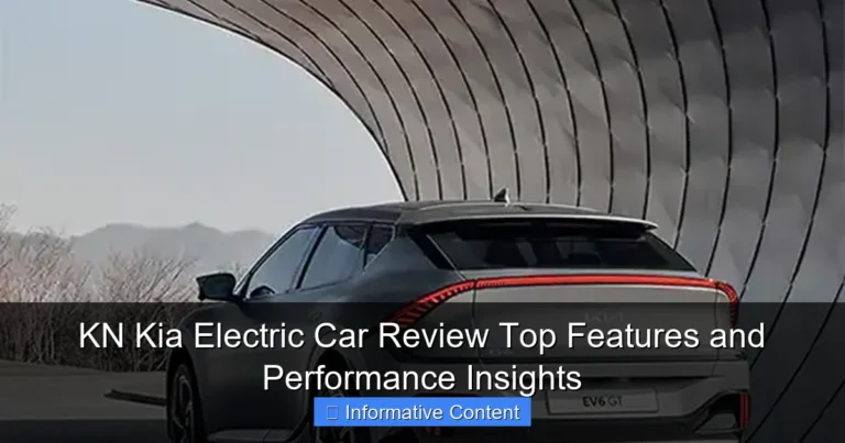 KN Kia Electric Car Review Top Features and Performance Insights