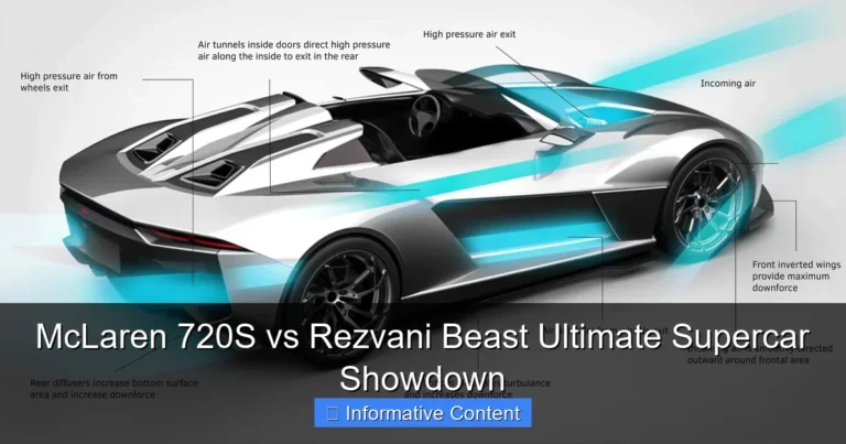 McLaren 720S vs Rezvani Beast Ultimate Supercar Showdown