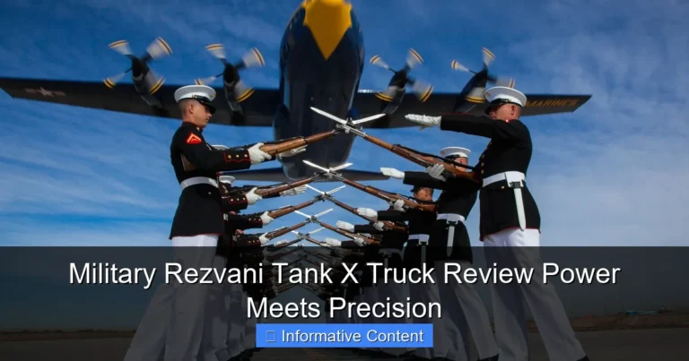 Military Rezvani Tank X Truck Review Power Meets Precision