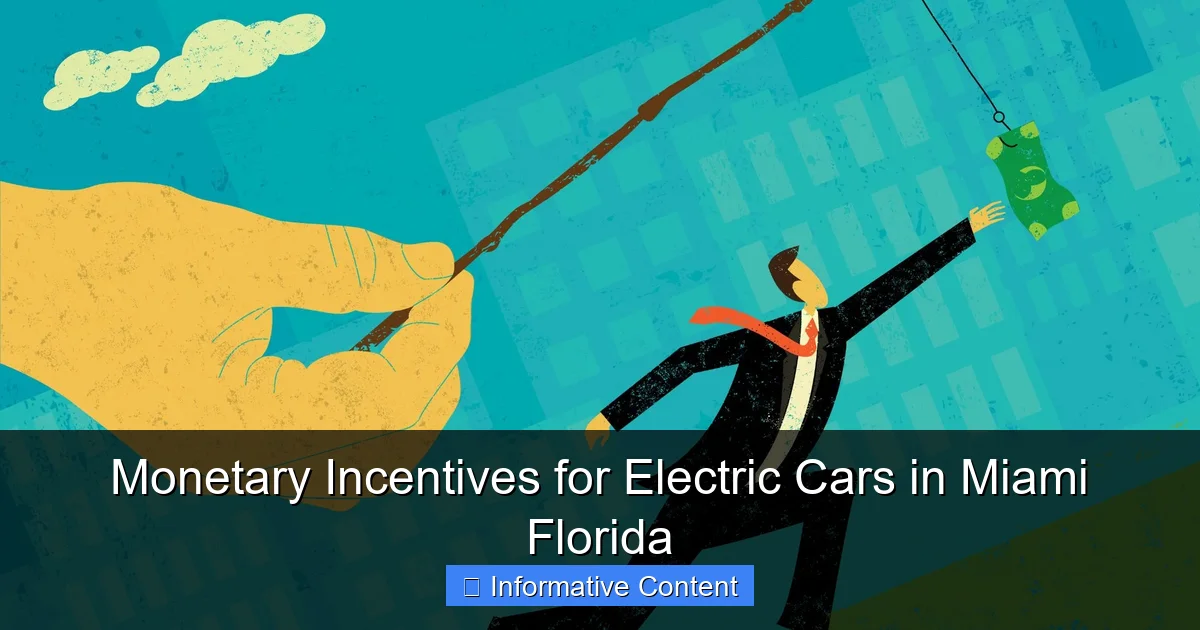 Monetary Incentives for Electric Cars in Miami Florida