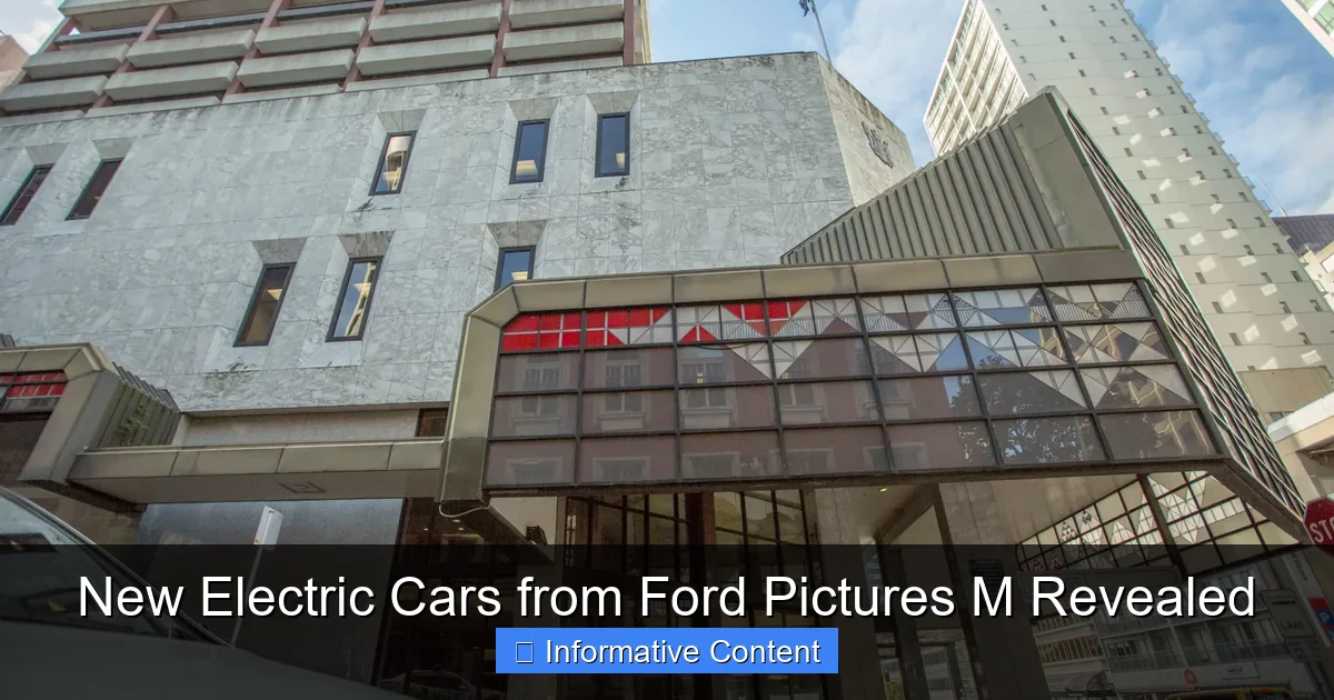 New Electric Cars from Ford Pictures M Revealed