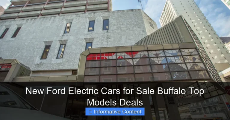 New Ford Electric Cars for Sale Buffalo Top Models Deals