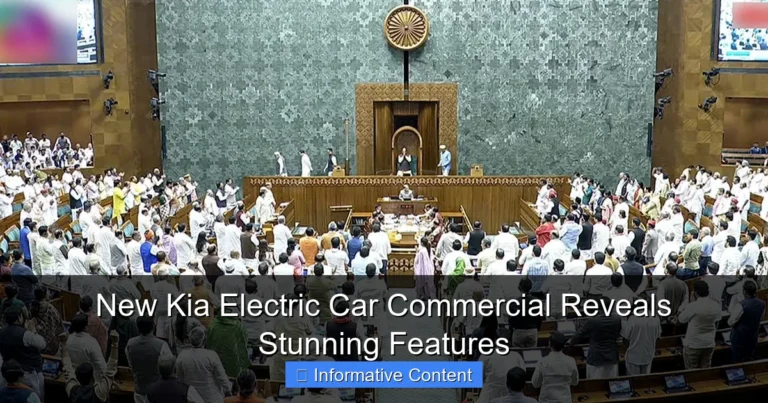 New Kia Electric Car Commercial Reveals Stunning Features