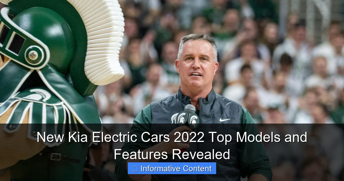 New Kia Electric Cars 2022 Top Models and Features Revealed