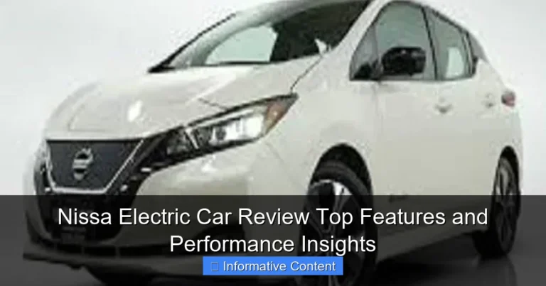 Nissa Electric Car Review Top Features and Performance Insights