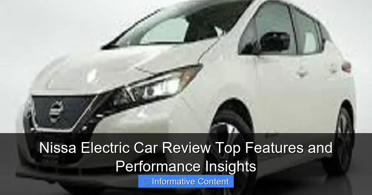 Nissa Electric Car Review Top Features and Performance Insights