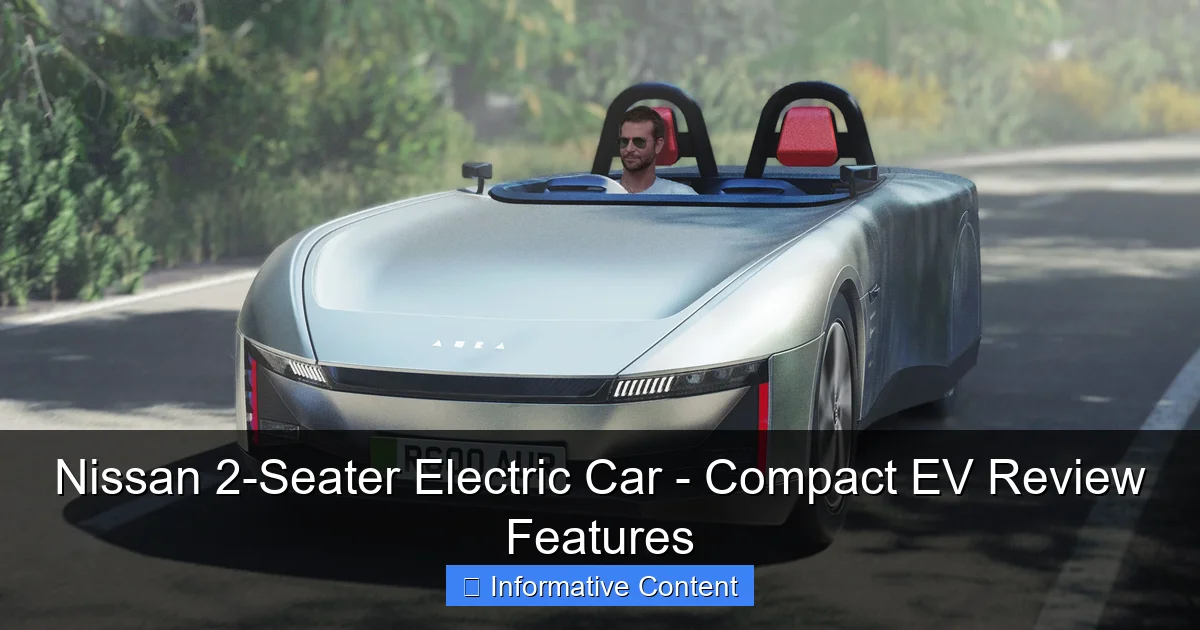 Nissan 2-Seater Electric Car - Compact EV Review Features