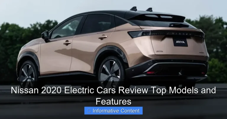 Nissan 2020 Electric Cars Review Top Models and Features