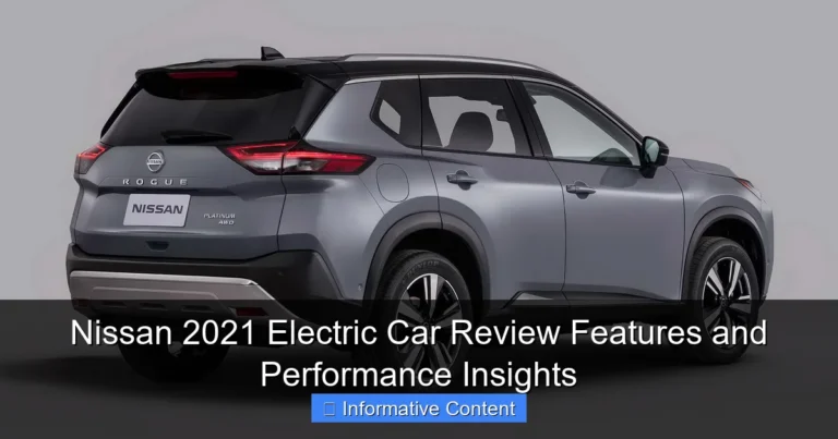 Nissan 2021 Electric Car Review Features and Performance Insights