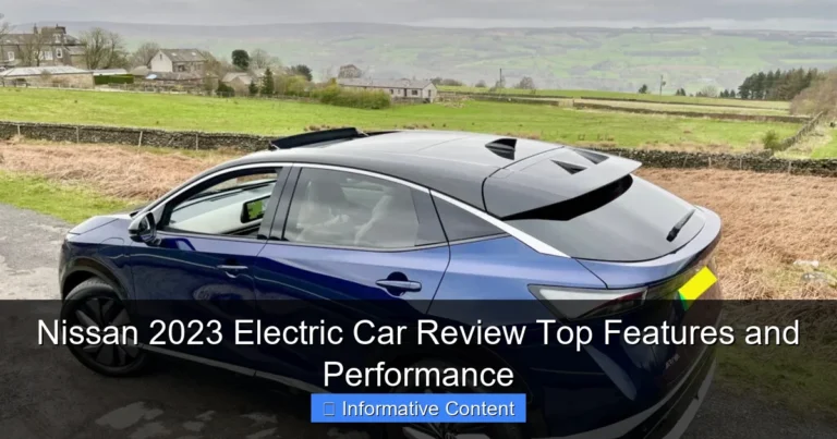 Nissan 2023 Electric Car Review Top Features and Performance