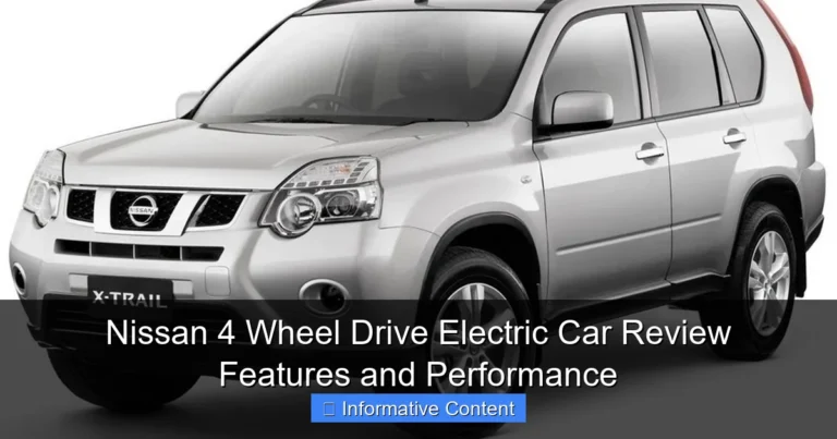 Nissan 4 Wheel Drive Electric Car Review Features and Performance