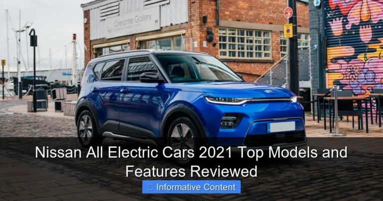 Nissan All Electric Cars 2021 Top Models and Features Reviewed