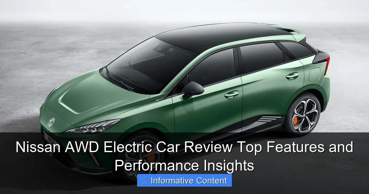 Nissan AWD Electric Car Review Top Features and Performance Insights