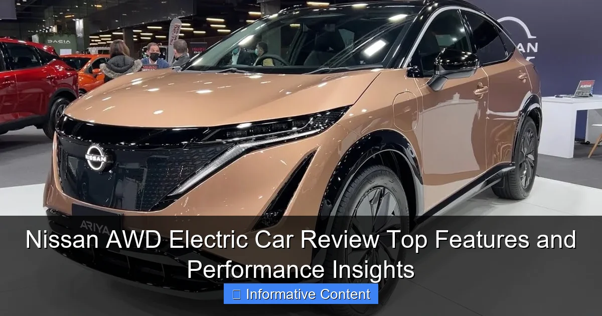 Nissan AWD Electric Car Review Top Features and Performance Insights