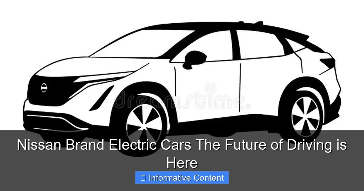 Nissan Brand Electric Cars The Future of Driving is Here