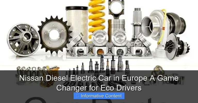 Nissan Diesel Electric Car in Europe A Game Changer for Eco Drivers