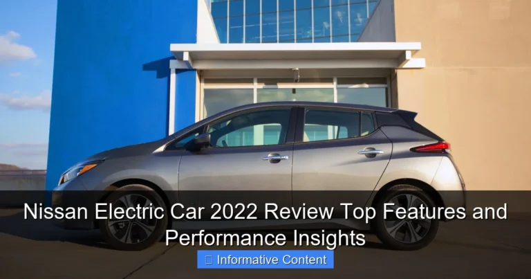 Nissan Electric Car 2022 Review Top Features and Performance Insights