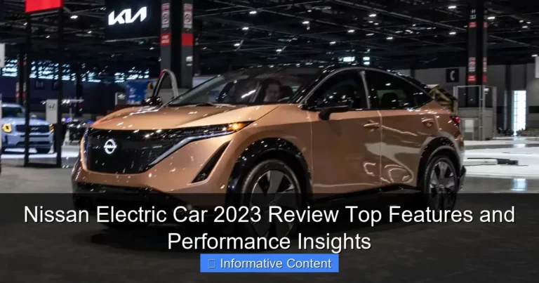 Nissan Electric Car 2023 Review Top Features and Performance Insights