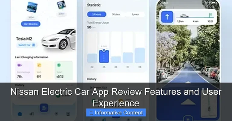 Nissan Electric Car App Review Features and User Experience
