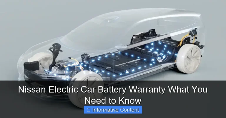 Nissan Electric Car Battery Warranty What You Need to Know