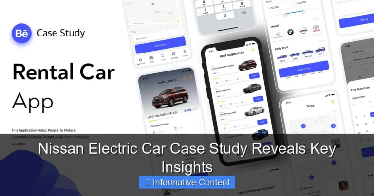 Nissan Electric Car Case Study Reveals Key Insights
