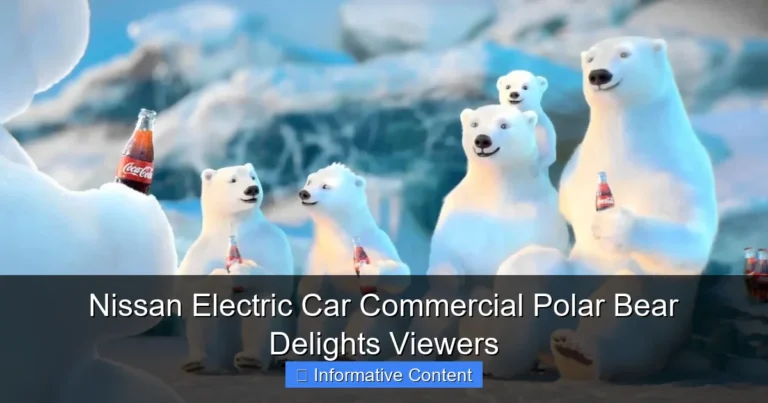 Nissan Electric Car Commercial Polar Bear Delights Viewers