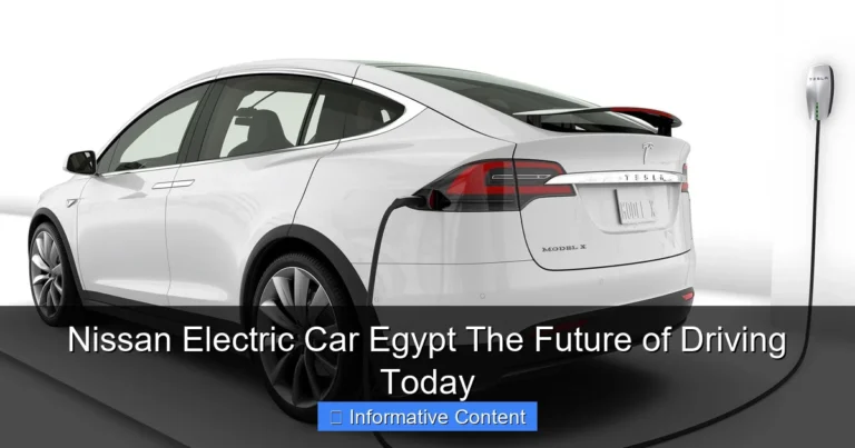 Nissan Electric Car Egypt The Future of Driving Today