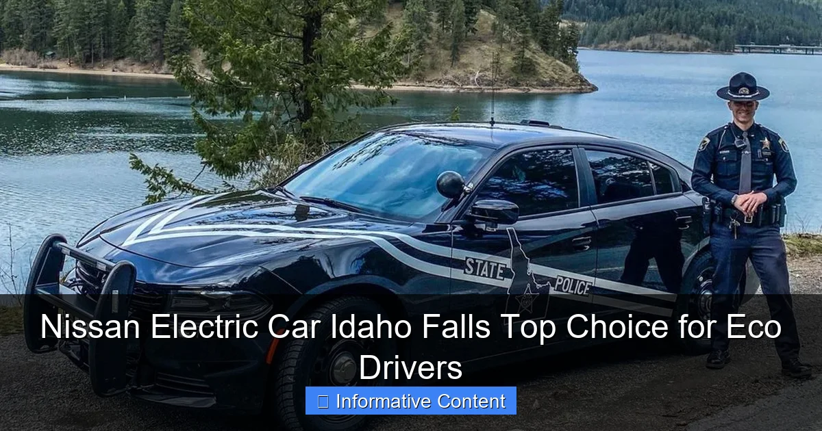 Nissan Electric Car Idaho Falls Top Choice for Eco Drivers
