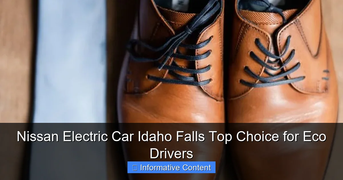 Nissan Electric Car Idaho Falls Top Choice for Eco Drivers