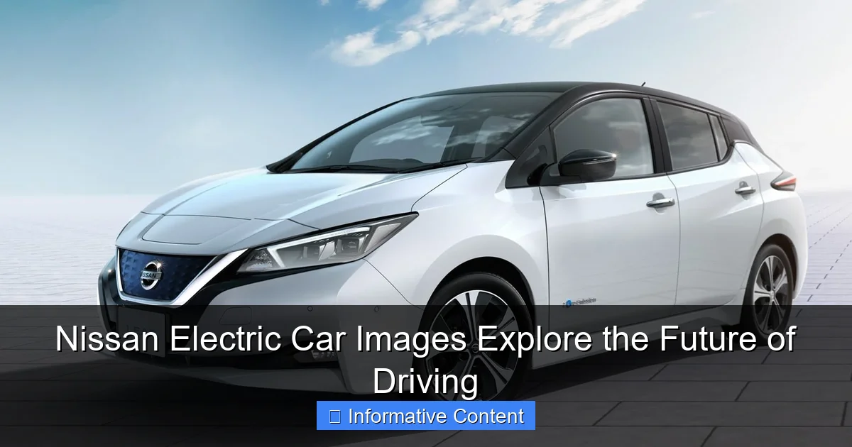 Nissan Electric Car Images Explore the Future of Driving