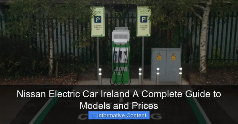 Nissan Electric Car Ireland A Complete Guide to Models and Prices