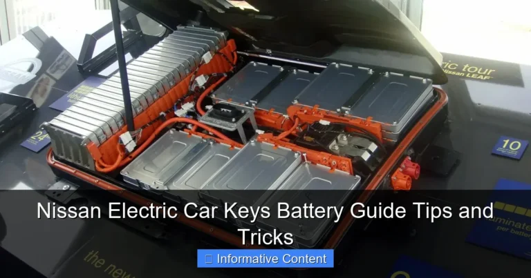 Nissan Electric Car Keys Battery Guide Tips and Tricks