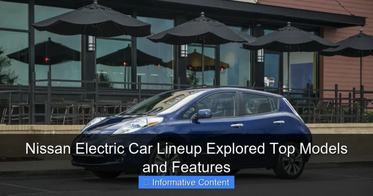 Nissan Electric Car Lineup Explored Top Models and Features