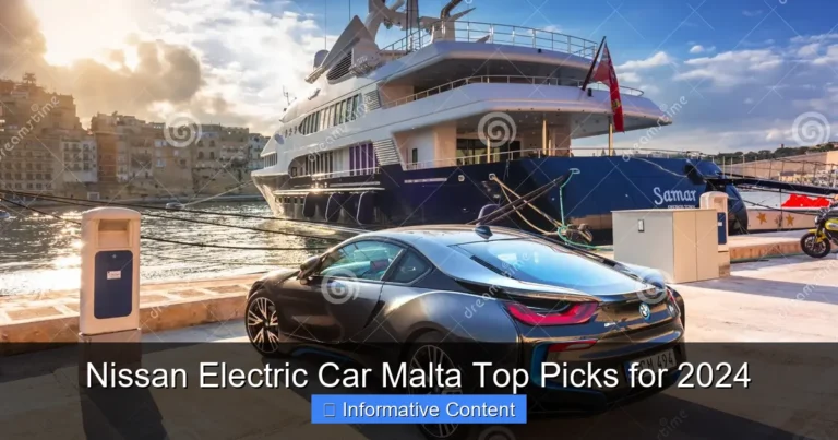 Nissan Electric Car Malta Top Picks for 2024