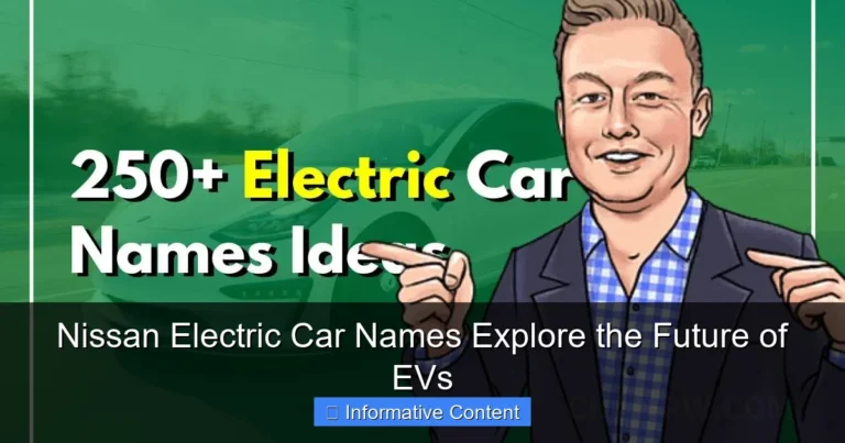 Nissan Electric Car Names Explore the Future of EVs