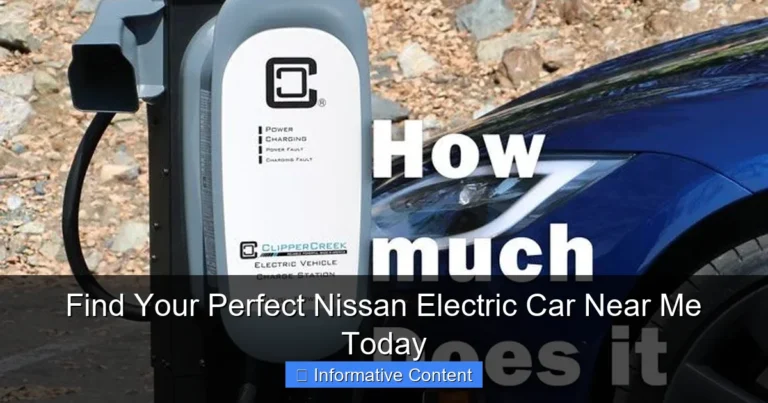 Find Your Perfect Nissan Electric Car Near Me Today