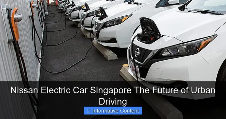 Nissan Electric Car Singapore The Future of Urban Driving