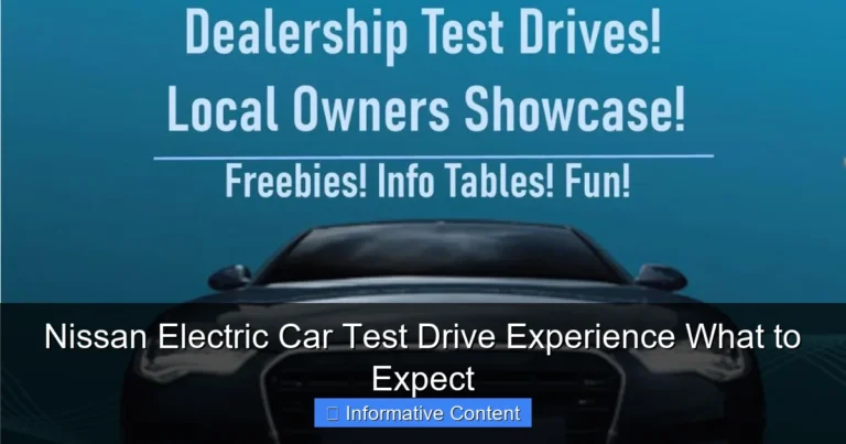 Nissan Electric Car Test Drive Experience What to Expect