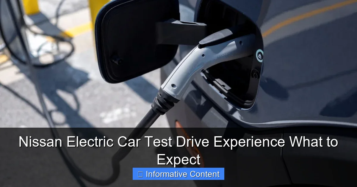 Nissan Electric Car Test Drive Experience What to Expect