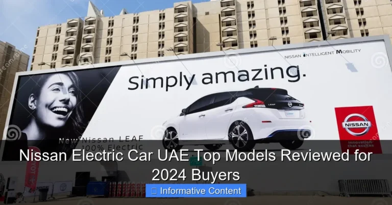 Nissan Electric Car UAE Top Models Reviewed for 2024 Buyers