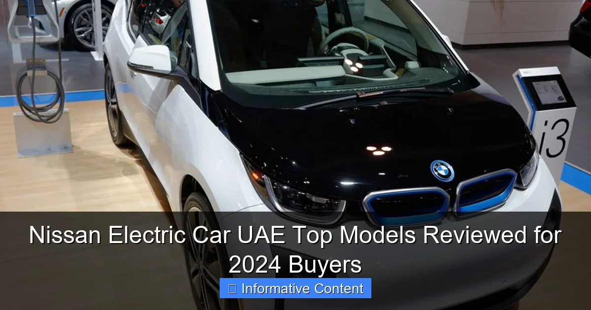 Nissan Electric Car UAE Top Models Reviewed for 2024 Buyers