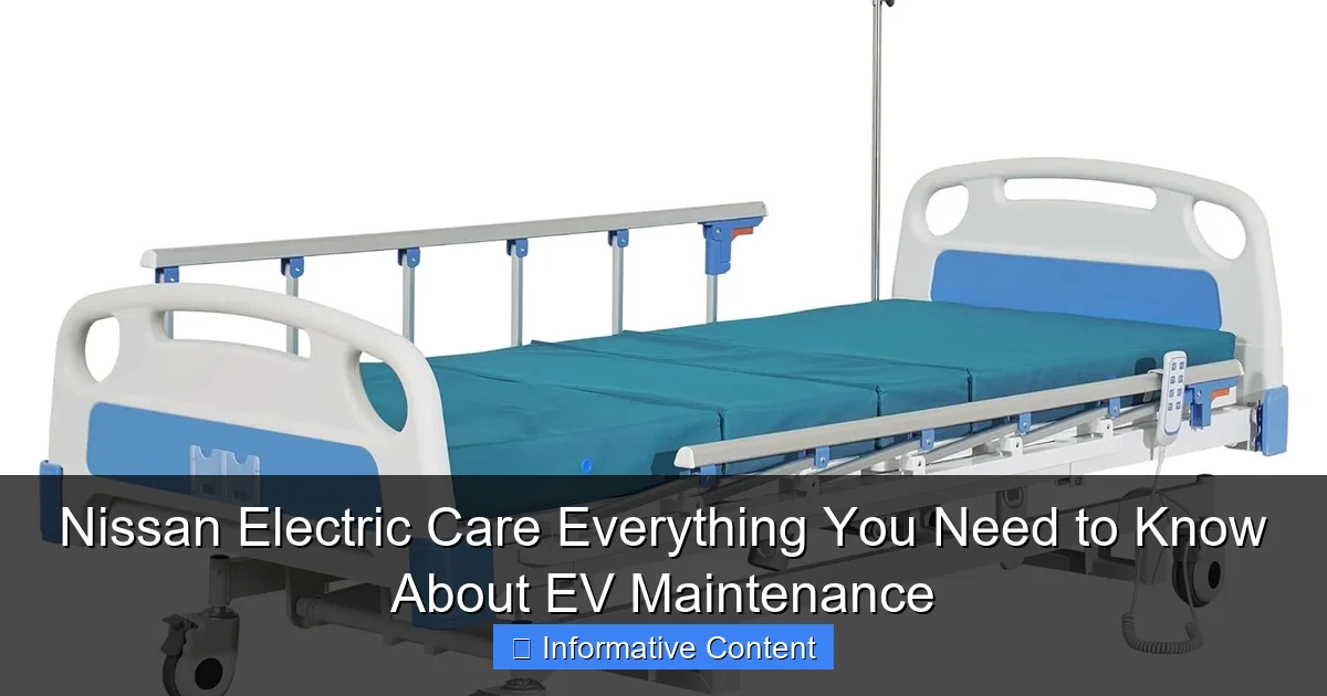 Nissan Electric Care Everything You Need to Know About EV Maintenance