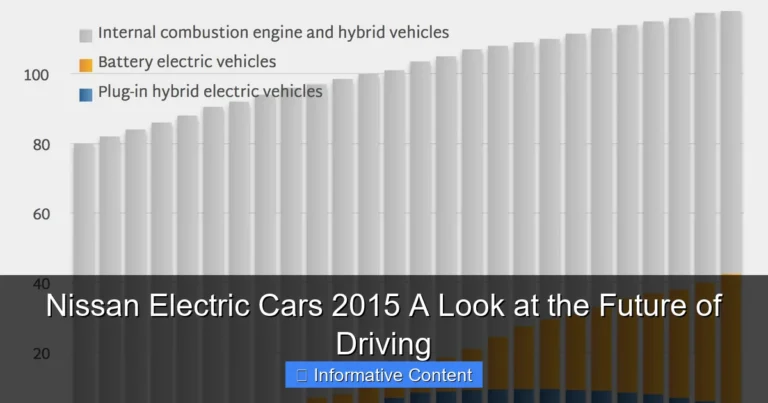 Nissan Electric Cars 2015 A Look at the Future of Driving