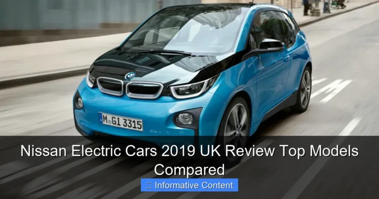Nissan Electric Cars 2019 UK Review Top Models Compared
